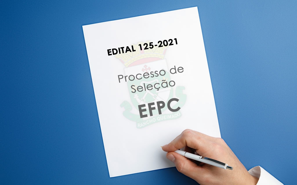 Processo de Seleção EFPC