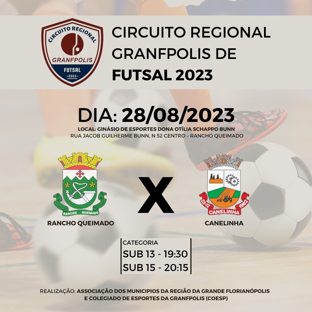 Circuito Regional Granfpolis de Futsal 2023