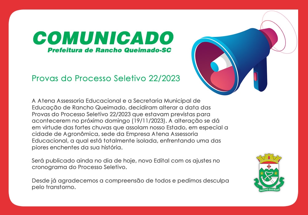 Comunicado