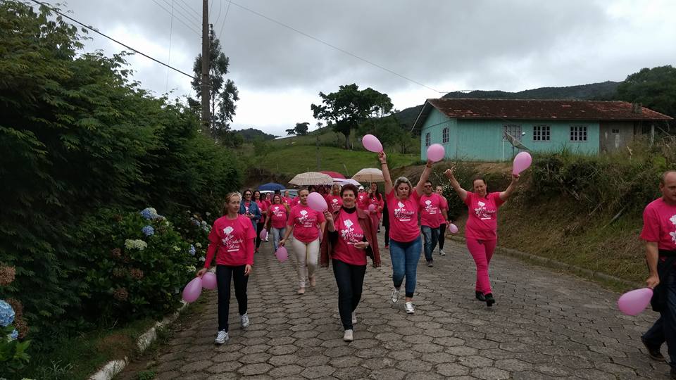 Caminhada Rosa