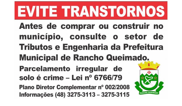 Evite Transtornos