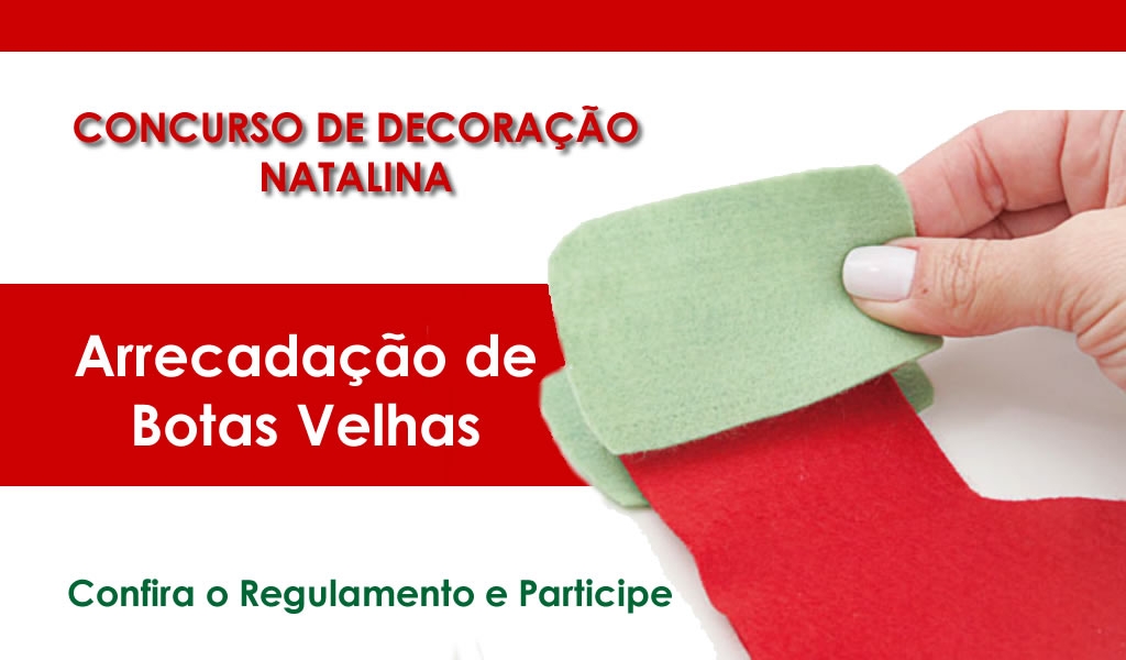 Regulamento para o Concurso de Decoração Natalina