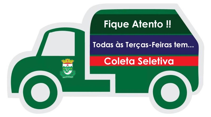 Caminhão da Coleta Seletiva