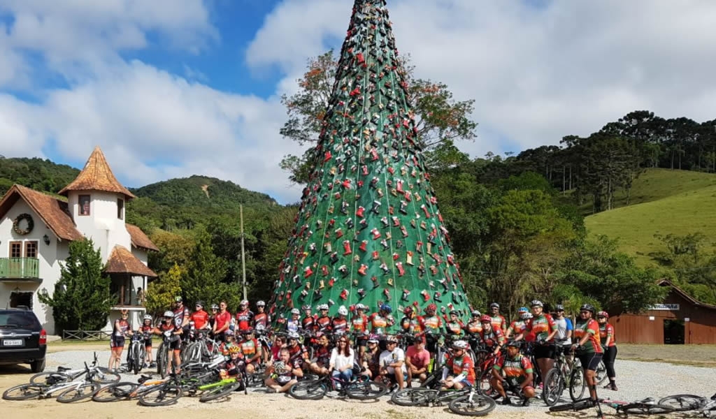 Início da Programação de Natal