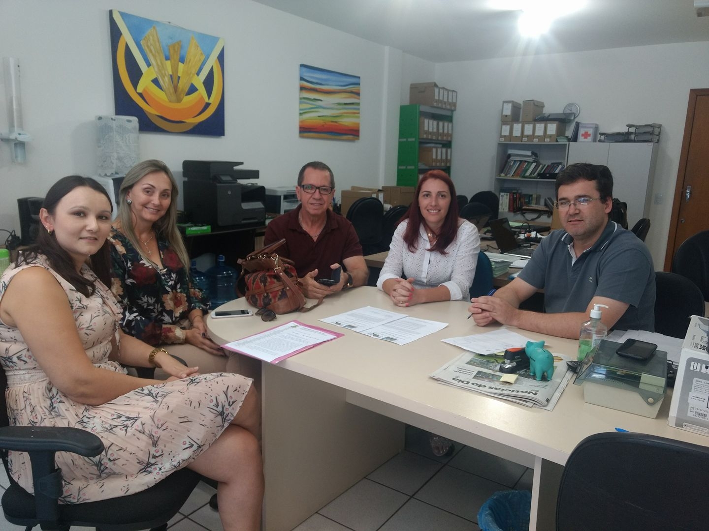 Visita ao Observatório Social de São José