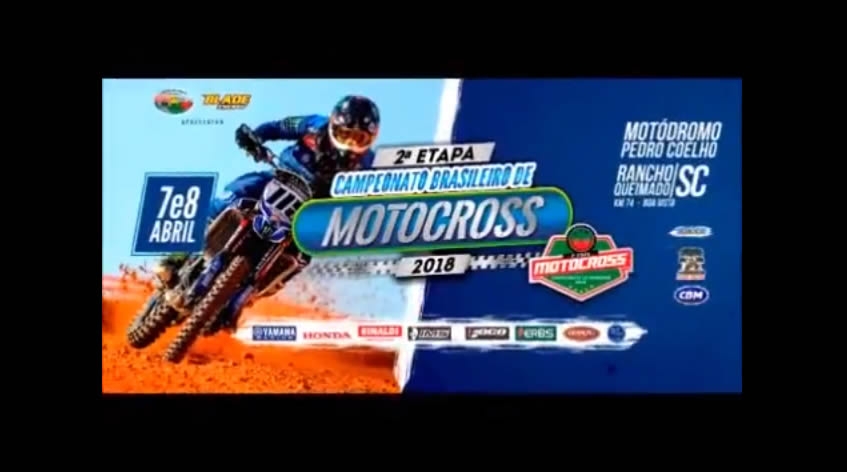 2ª Etapa Campeonato Brasileiro de Motocross