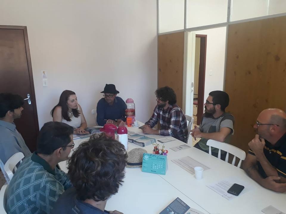 Reunião sobre o Plano de Recursos Hídricos