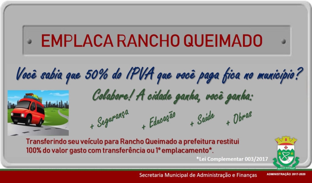 Emplaca Rancho Queimado