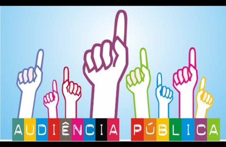 Audiência Pública da lei de Diretrizes Orçamentárias para o Exercício de 2019