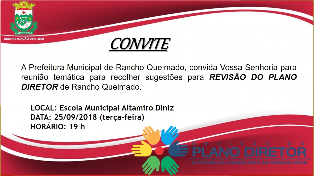 Revisão Plano Diretor - Escola Municipal Altamiro Diniz