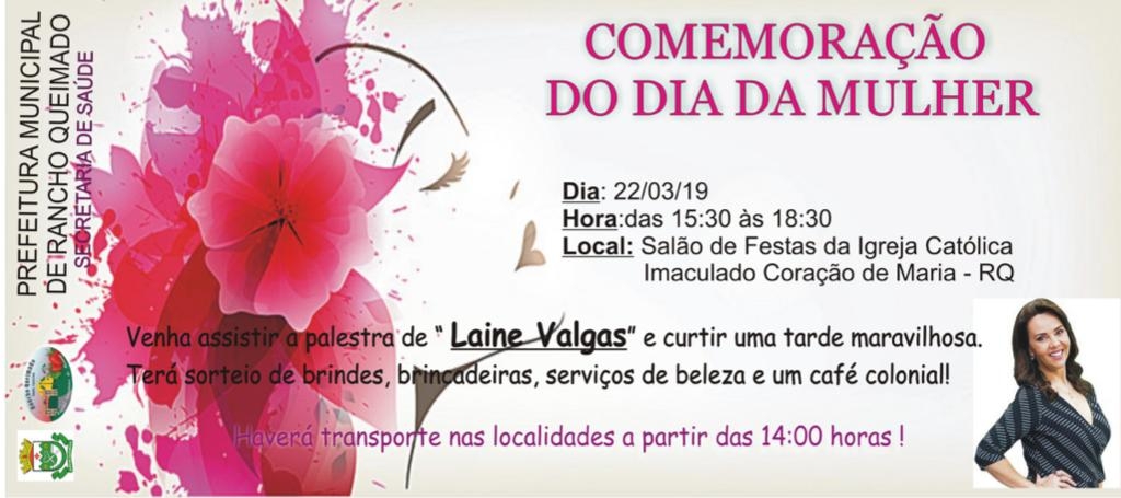 Comemoração do Dia da Mulher