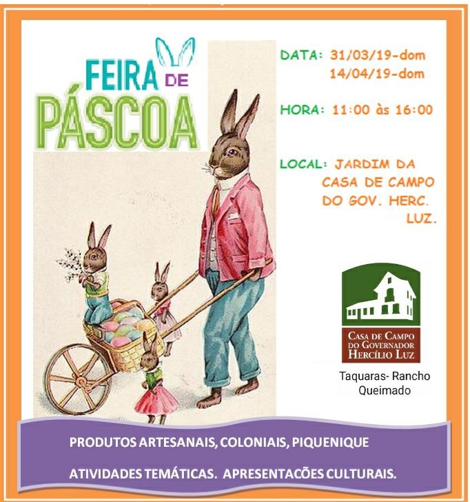Feira de Páscoa