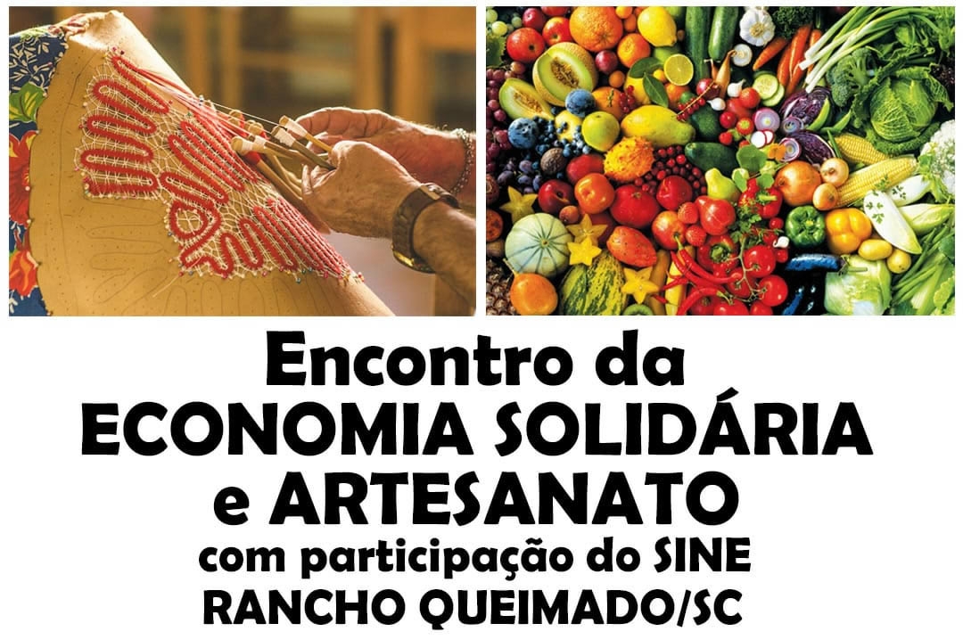 Encontro da Economia Solidária e Artesanato