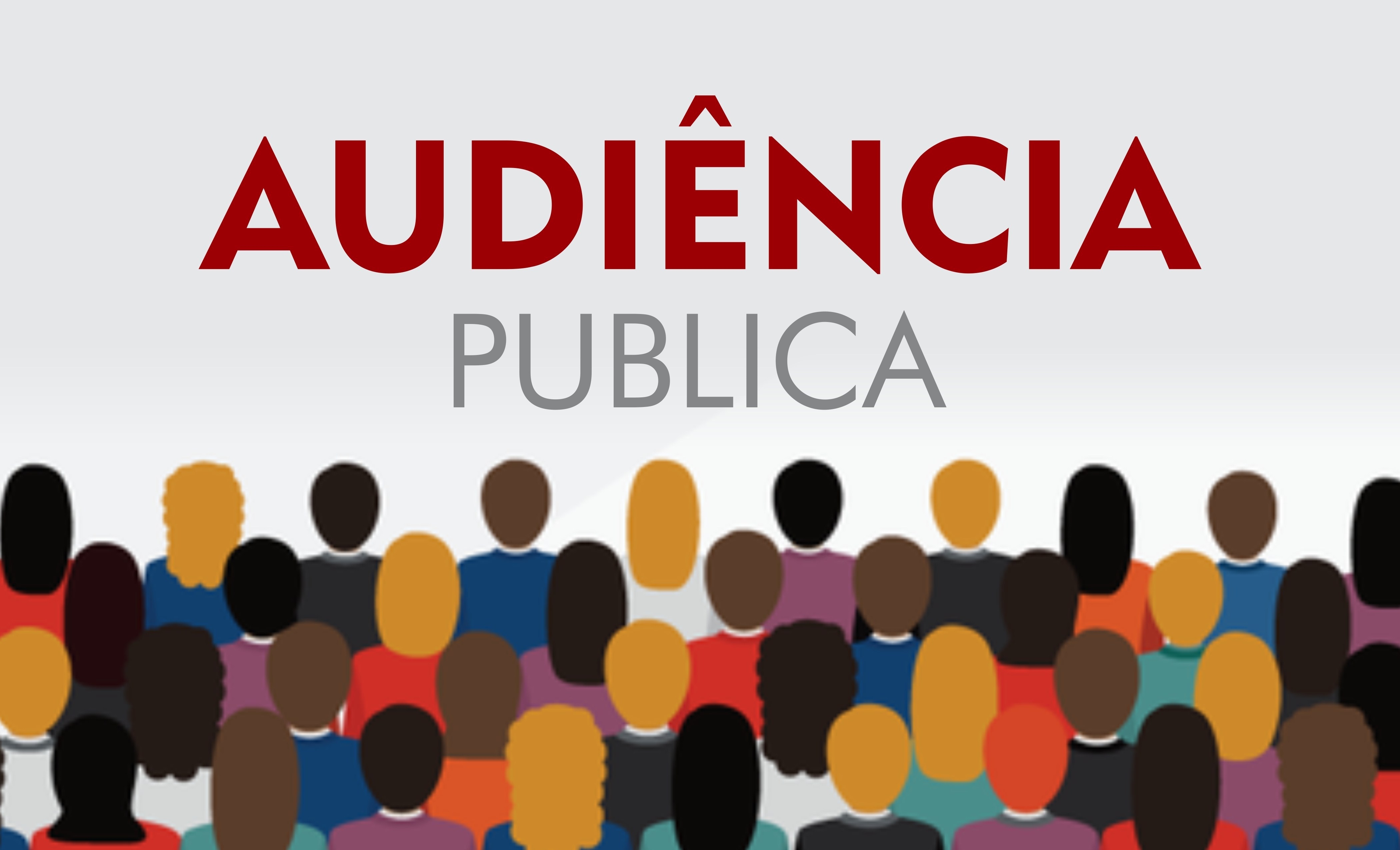 Convite: Audiência Pública