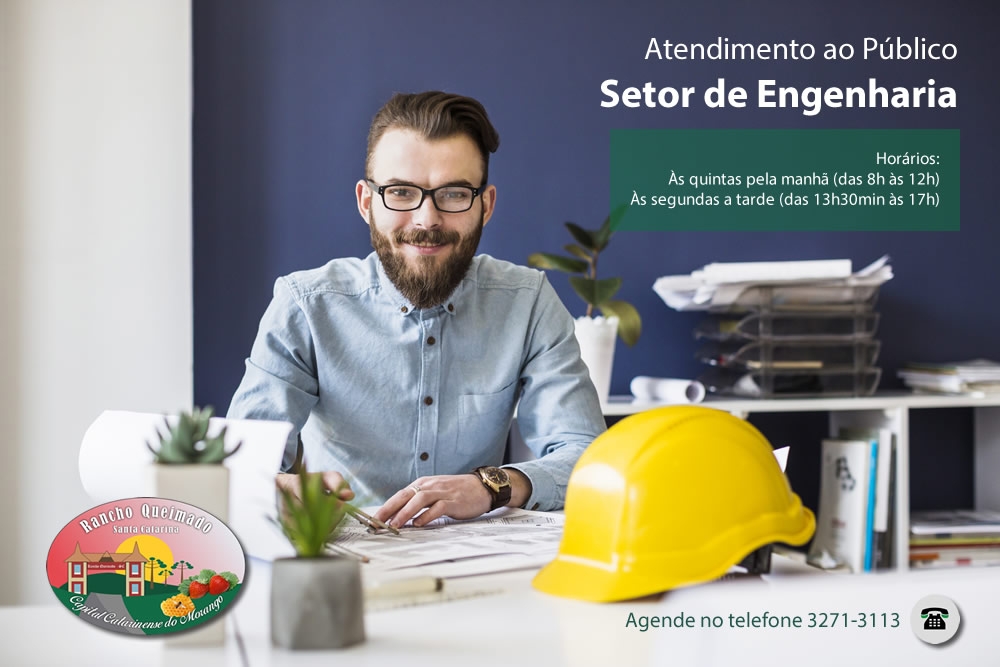 Atendimento ao Público: Setor de Engenharia