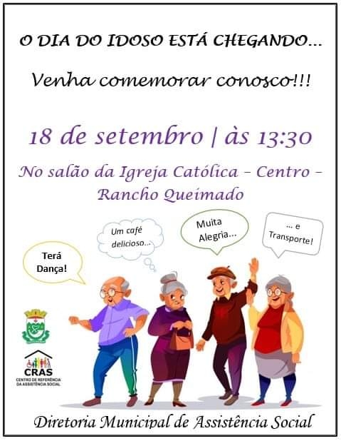 Comemoração ao Dia do Idoso
