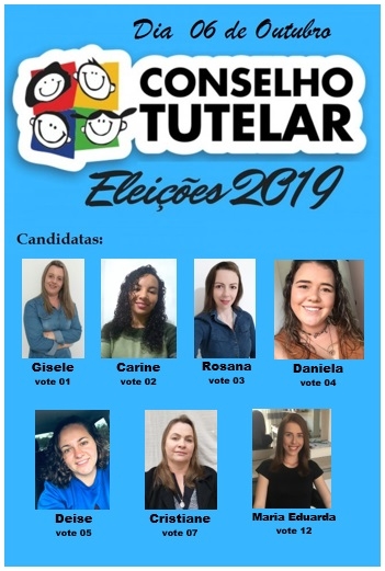 Conselho Tutelar: Eleições 2019