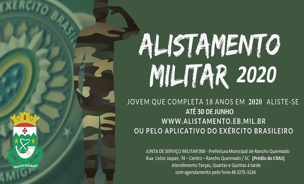 Alistamento Militar 2020