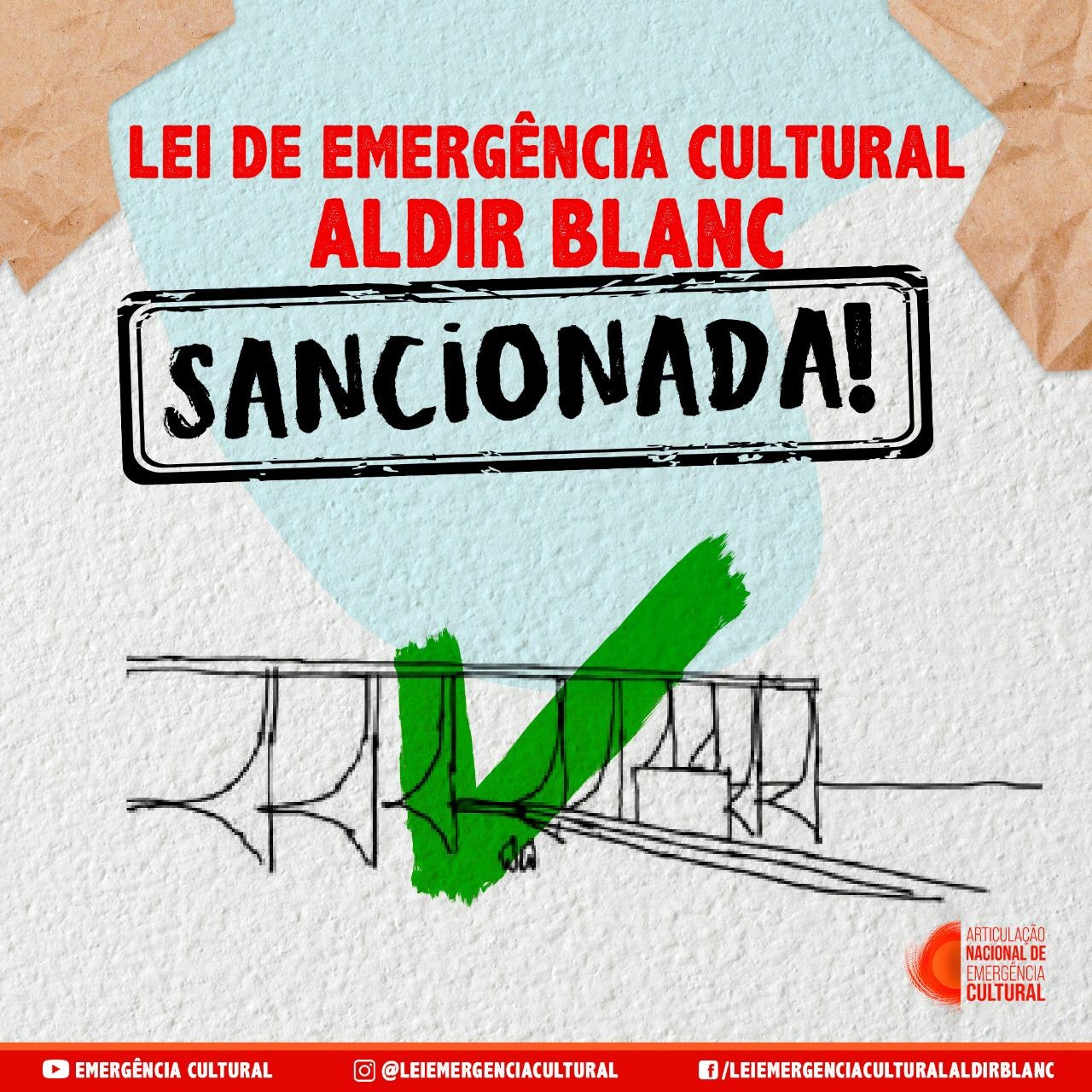 Lei de Emergência Cultural