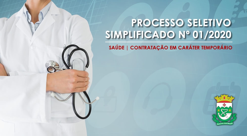 PROCESSO SELETIVO SIMPLIFICADO Nº 01/2020