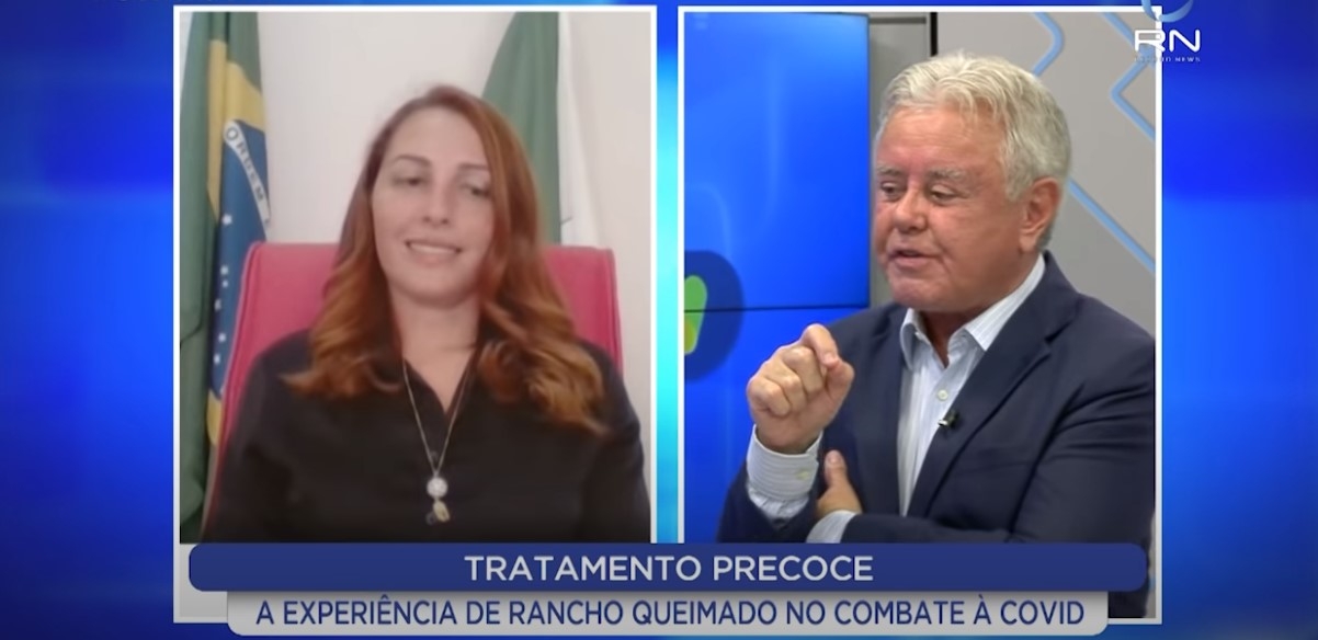 Prefeita participa do Programa Conexão ND