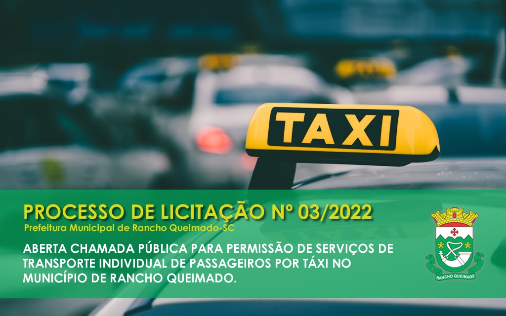 Serviço de Taxi