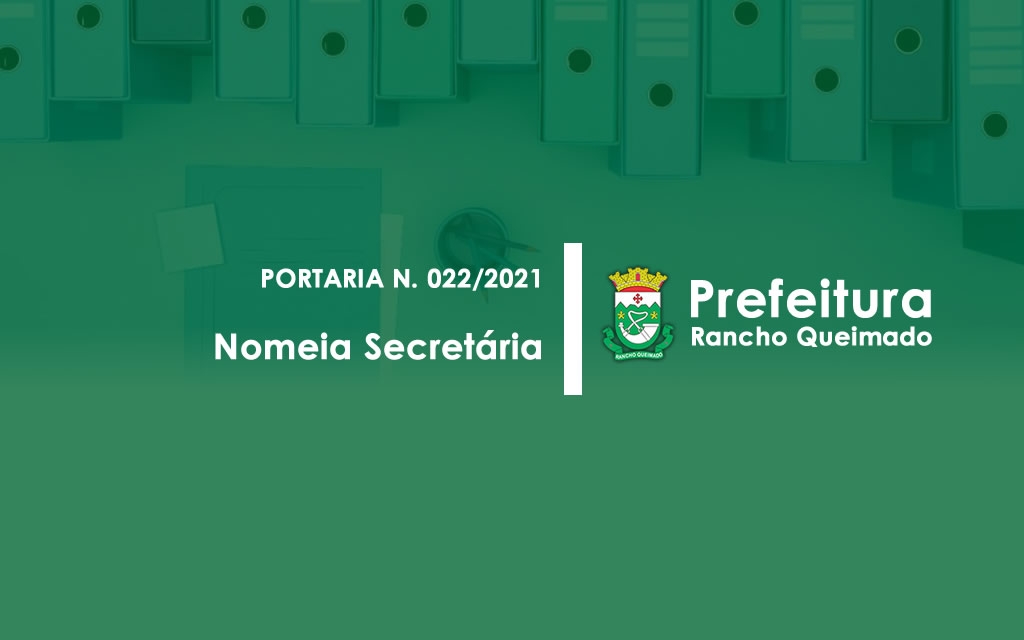 Portaria 022/2021