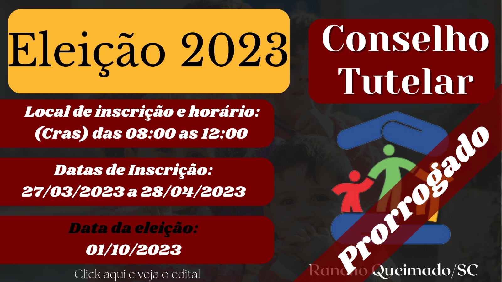Eleições do Conselho Tutelar 2023