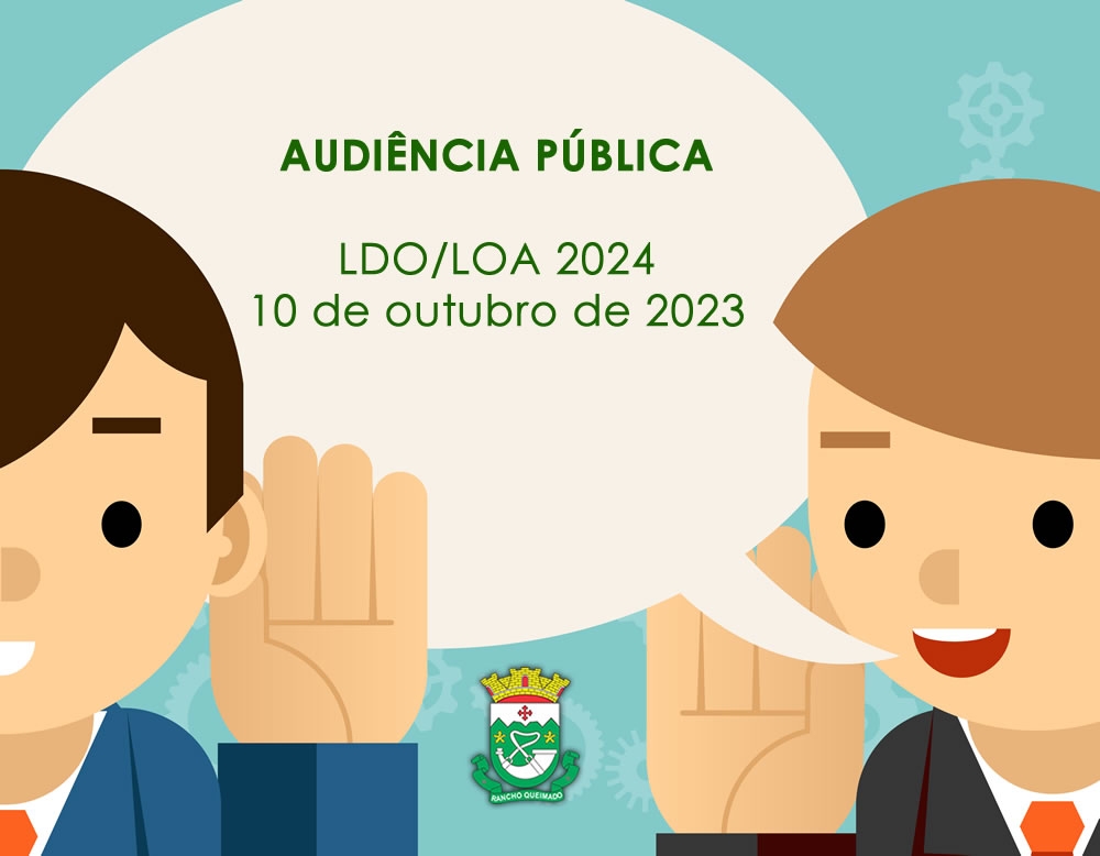 AUDIÊNCIA PÚBLICA: LDO/LOA 2024