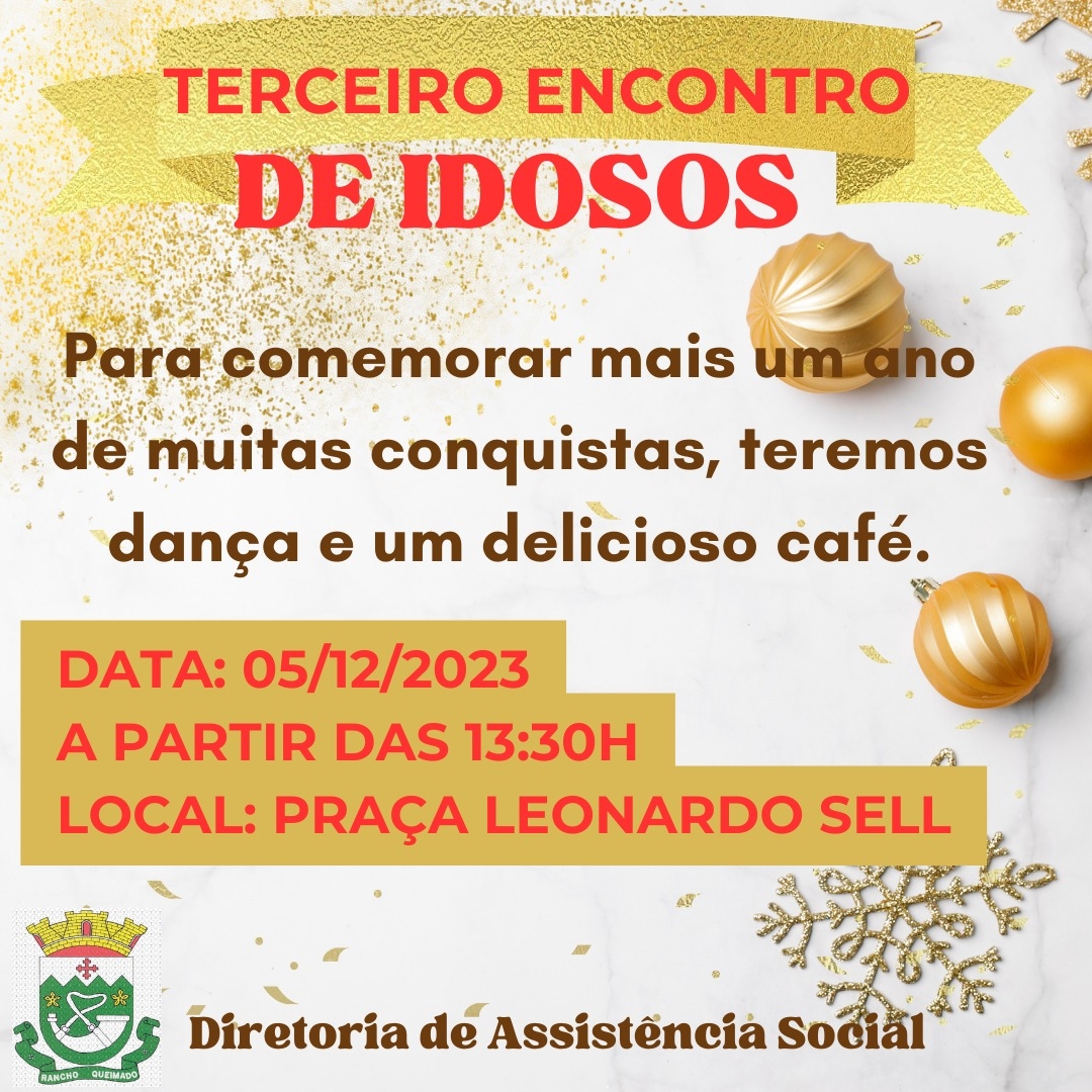 3º Encontro de Idosos