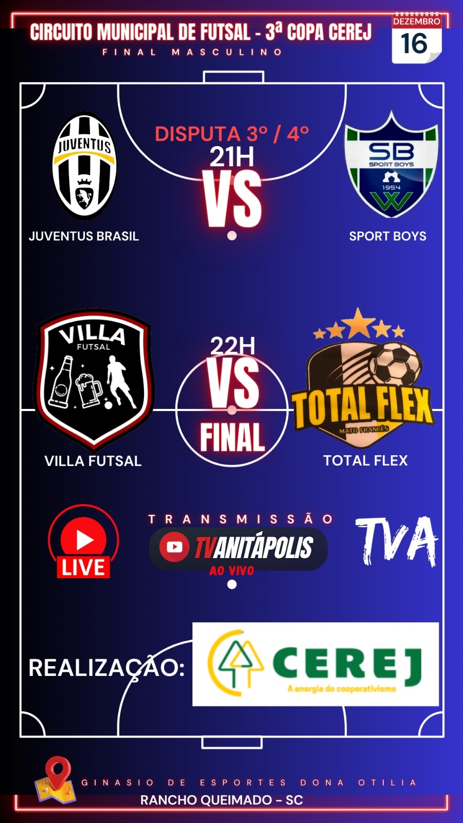 Circuito Municipal Futsal 2023