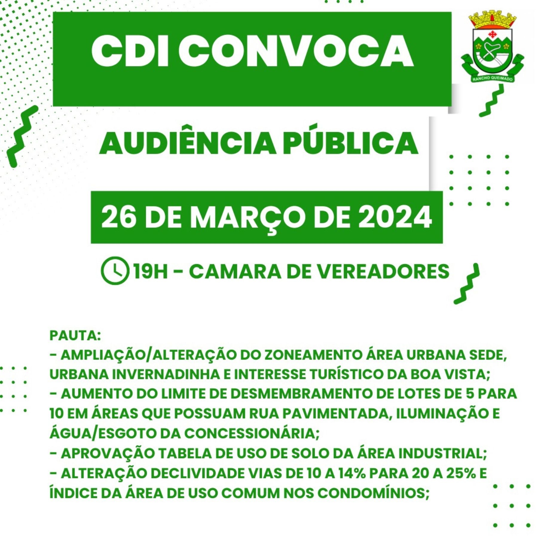 CDI Convocação