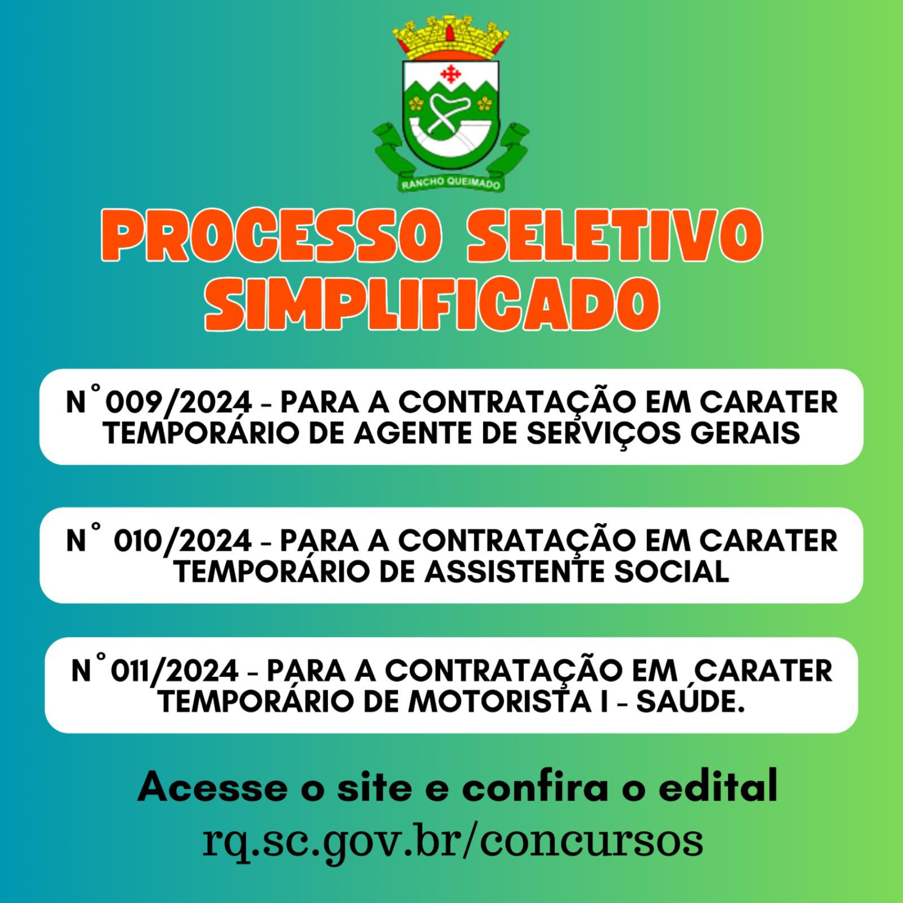 PROCESSO SELETIVO SIMPLIFICADO