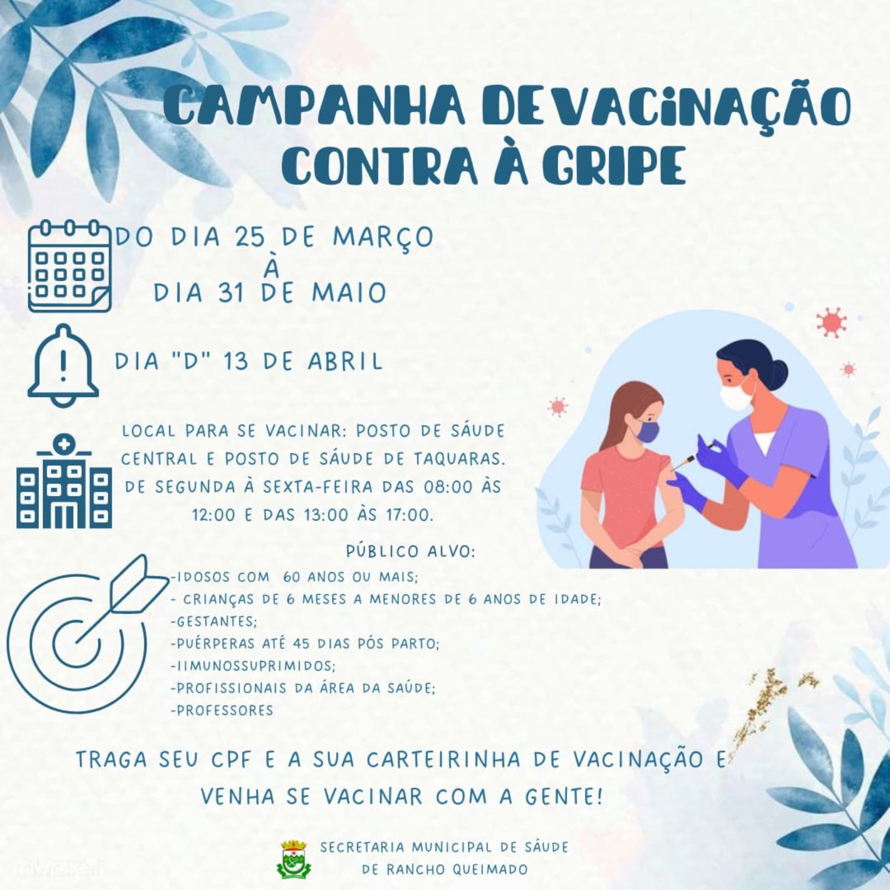 Campanha de Vacinação contra à Gripe