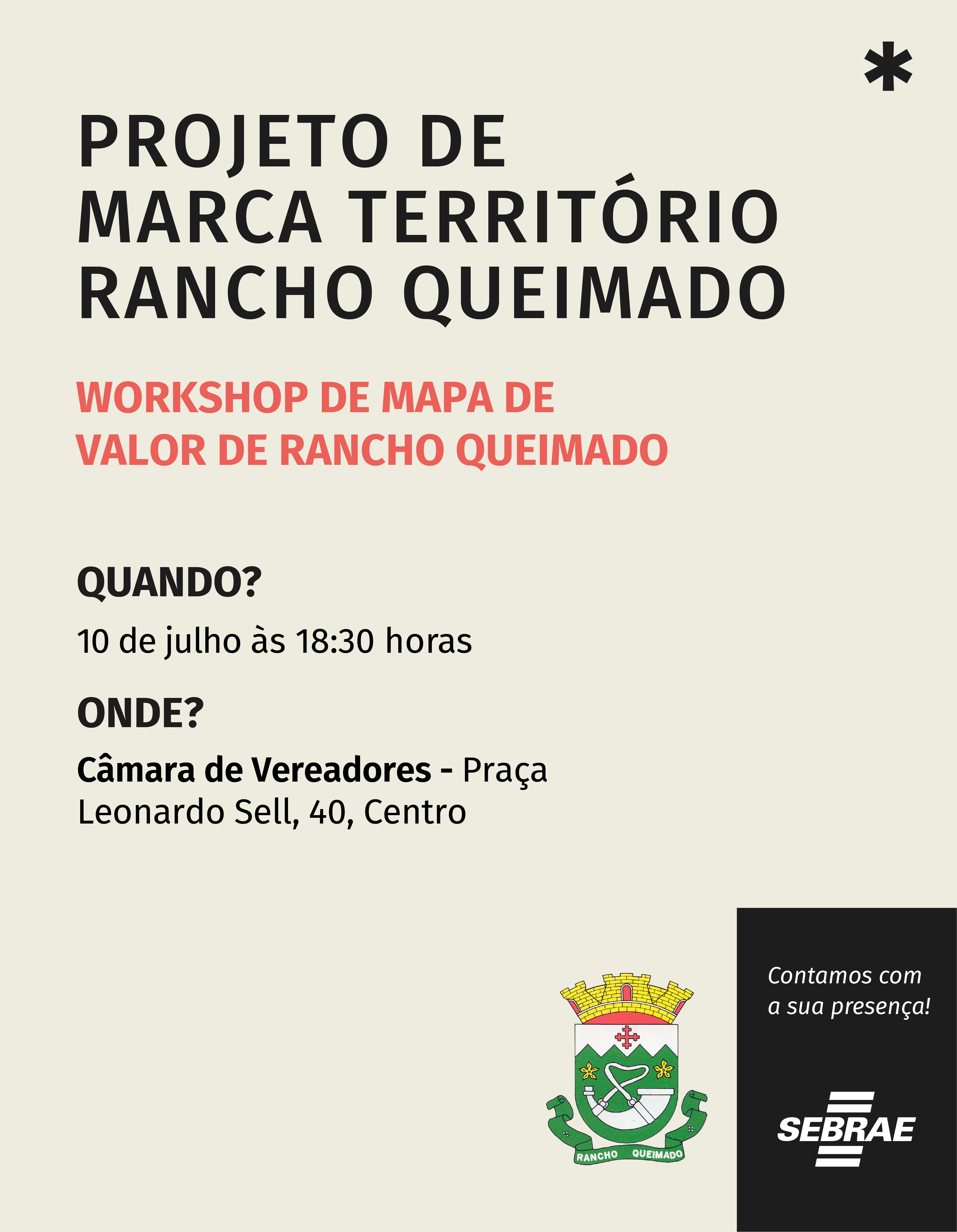PROJETO DE MARCA DE TERRITÓRIO RANCHO QUEIMADO