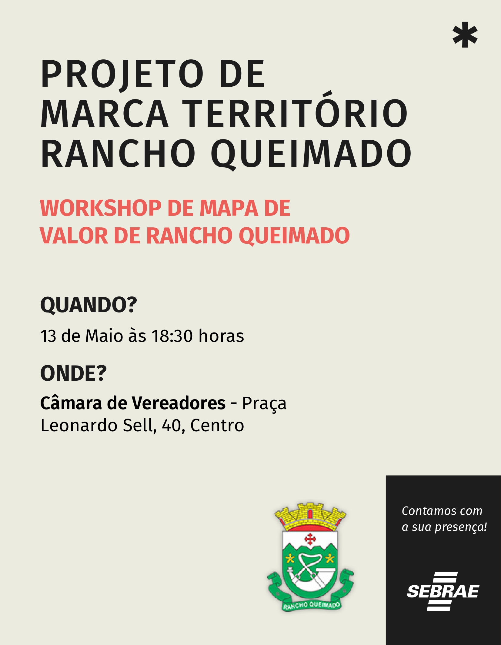 PROJETO DE MARCA DE TERRITÓRIO RANCHO QUEIMADO