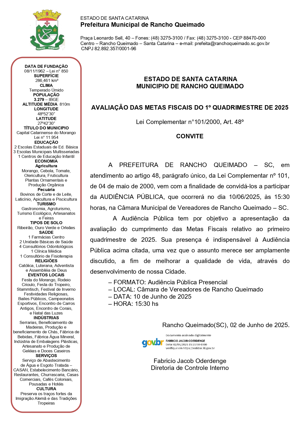 AUDÊNCIA PÚBLICA
