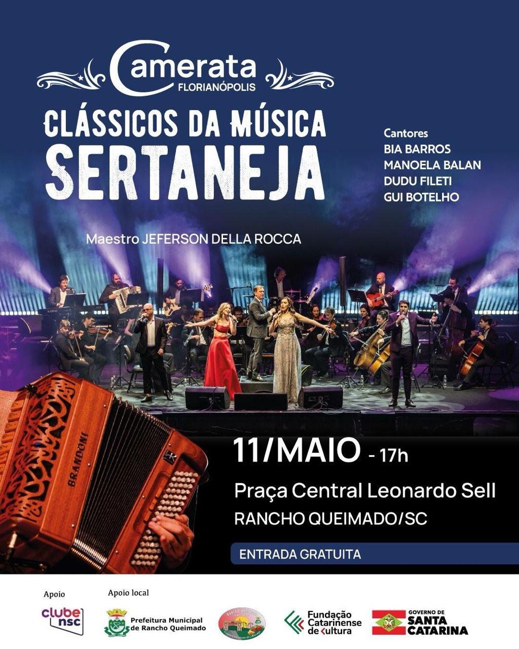 ESPETÁCULO CAMERATA
