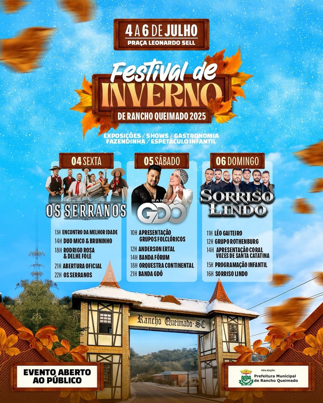 FESTIVAL DE INVERNO DE RANCHO QUEIMADO